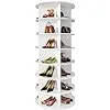 SpaceAid 7 Tier Rotating Shoe Rack