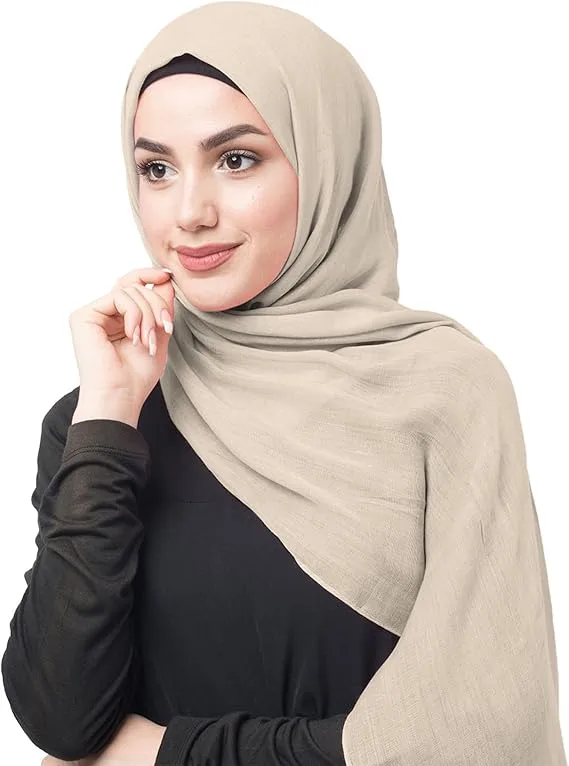 Janisramone Women's Premium Modal Hijab