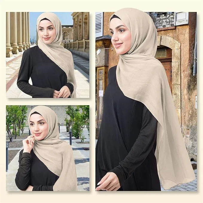 Janisramone Women's Premium Modal Hijab