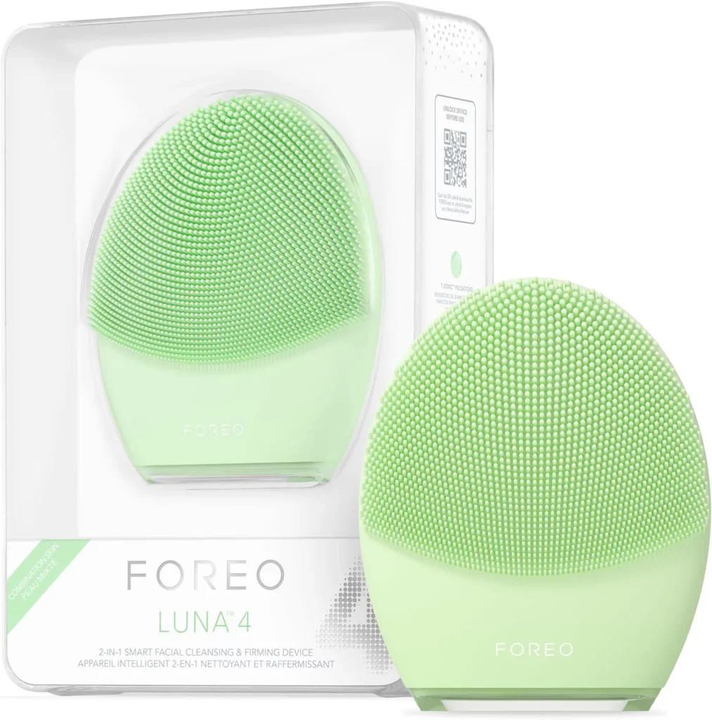 FOREO LUNA 4 Facial Cleansing Brush Review