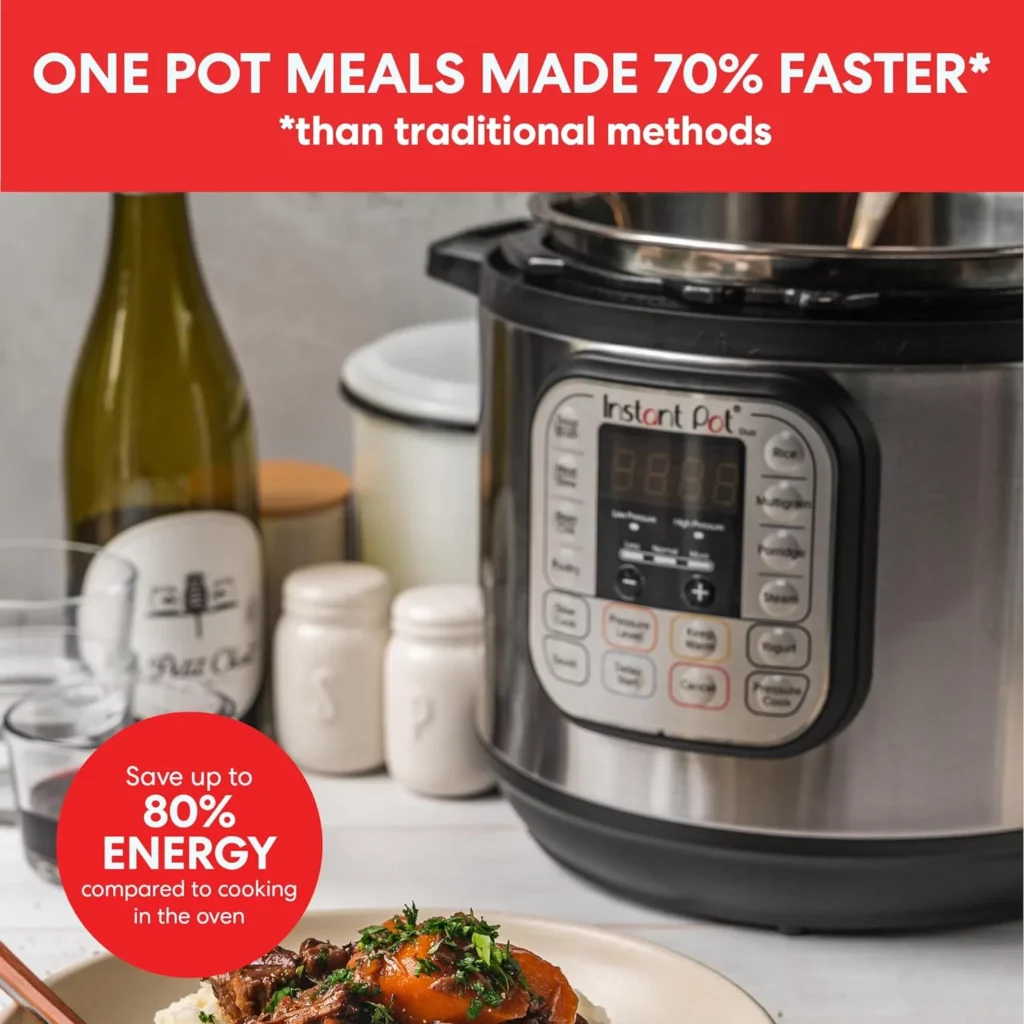 Instant Pot DUO 60 Duo 7-in-1 Smart Cooker