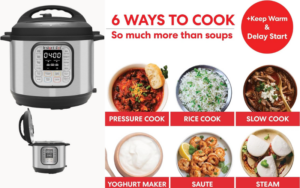 Read more about the article The Ultimate Guide to the Instant Pot DUO 60 Duo 7-in-1 Smart Cooker, 5.7L – A Kitchen Game Changer