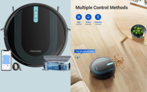 Read more about the article Proscenic 850T Robot Vacuum Cleaner with Mop The Ultimate Cleaning Companion