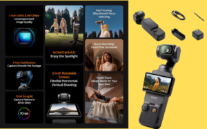 Read more about the article Why the DJI Osmo Pocket 3 is the Ultimate Camera for Vloggers in 2024