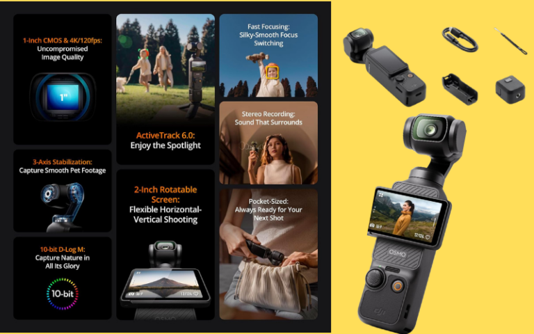 Why the DJI Osmo Pocket 3 is the Ultimate Camera for Vloggers in 2024