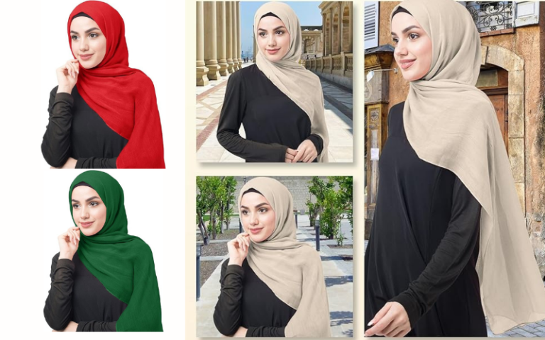 Janisramone Women's Premium Modal Hijab