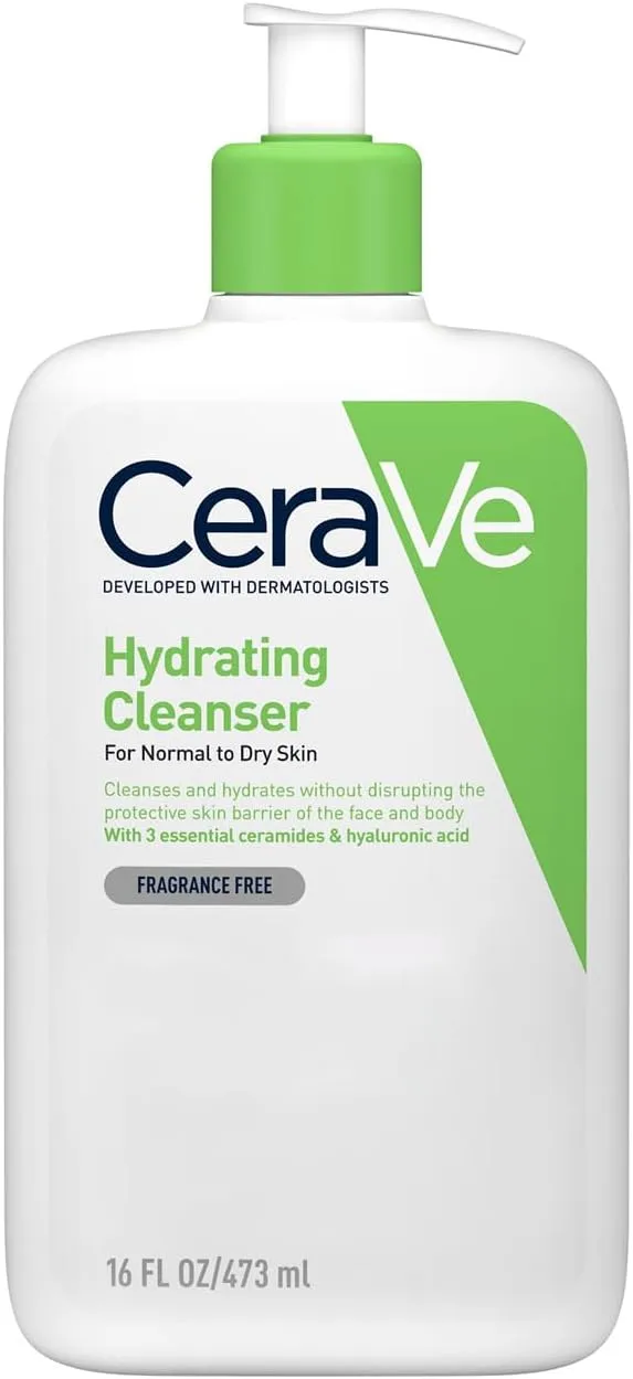 CeraVe Hydrating Cleanser