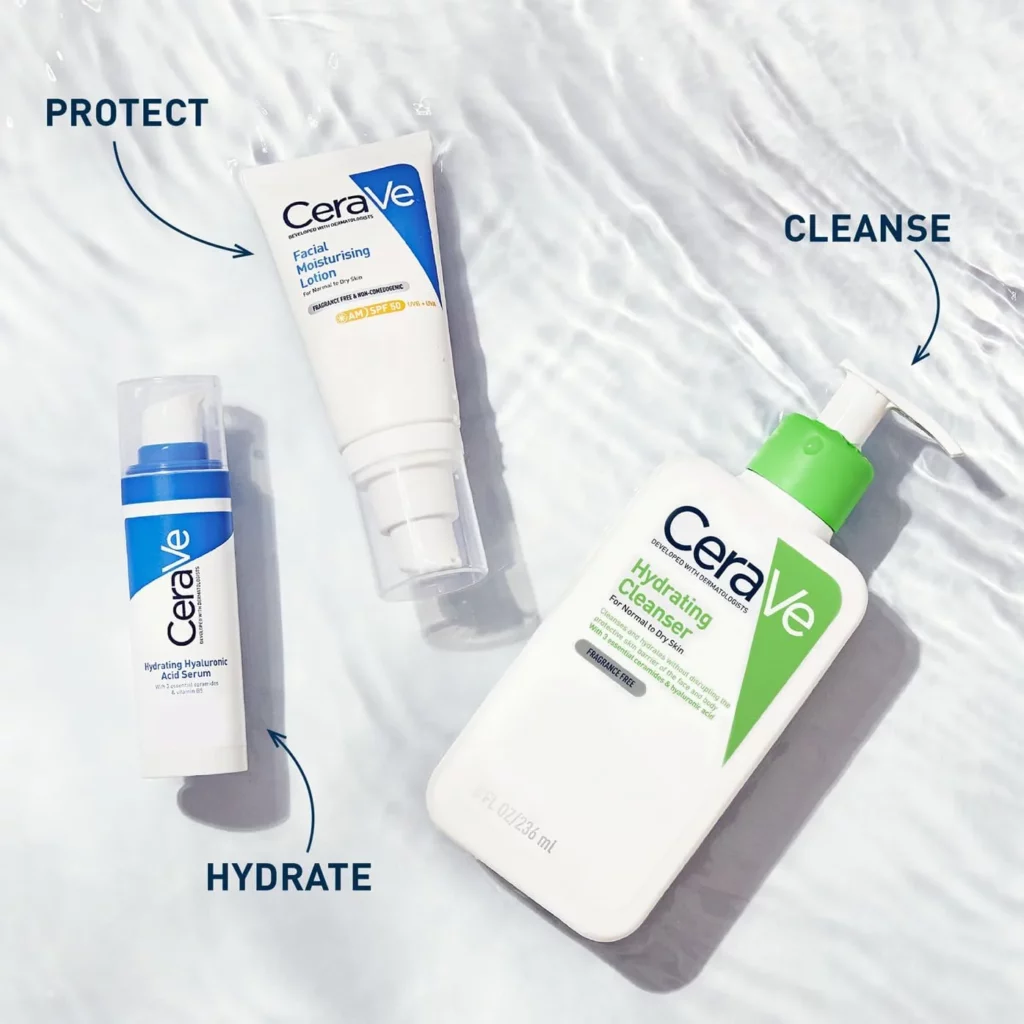 CeraVe Hydrating Cleanser