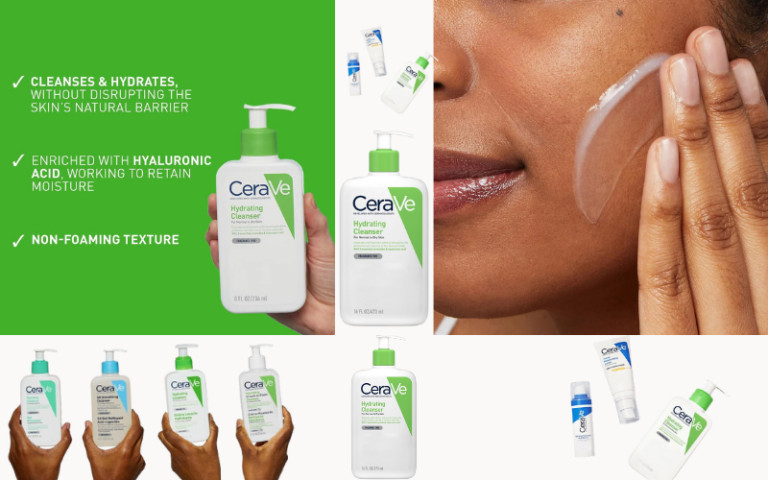 CeraVe Hydrating Cleanser